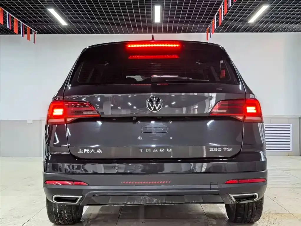 Volkswagen Tharu 2022 из CN, фото 4
