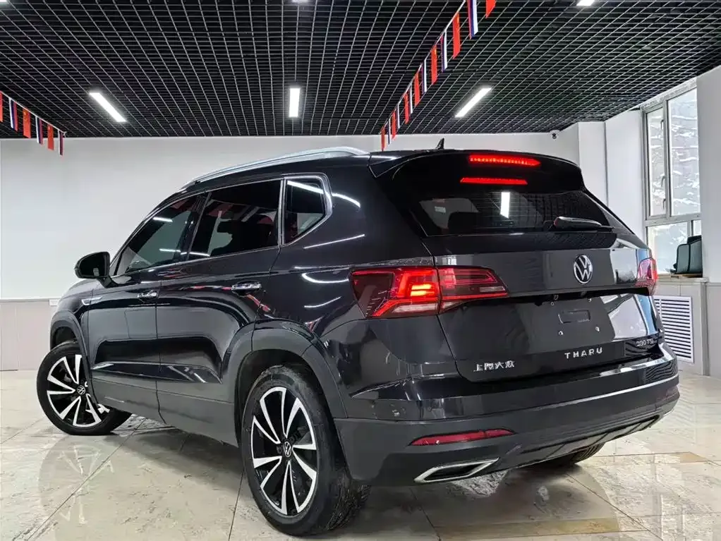 Volkswagen Tharu 2022 из CN, фото 8