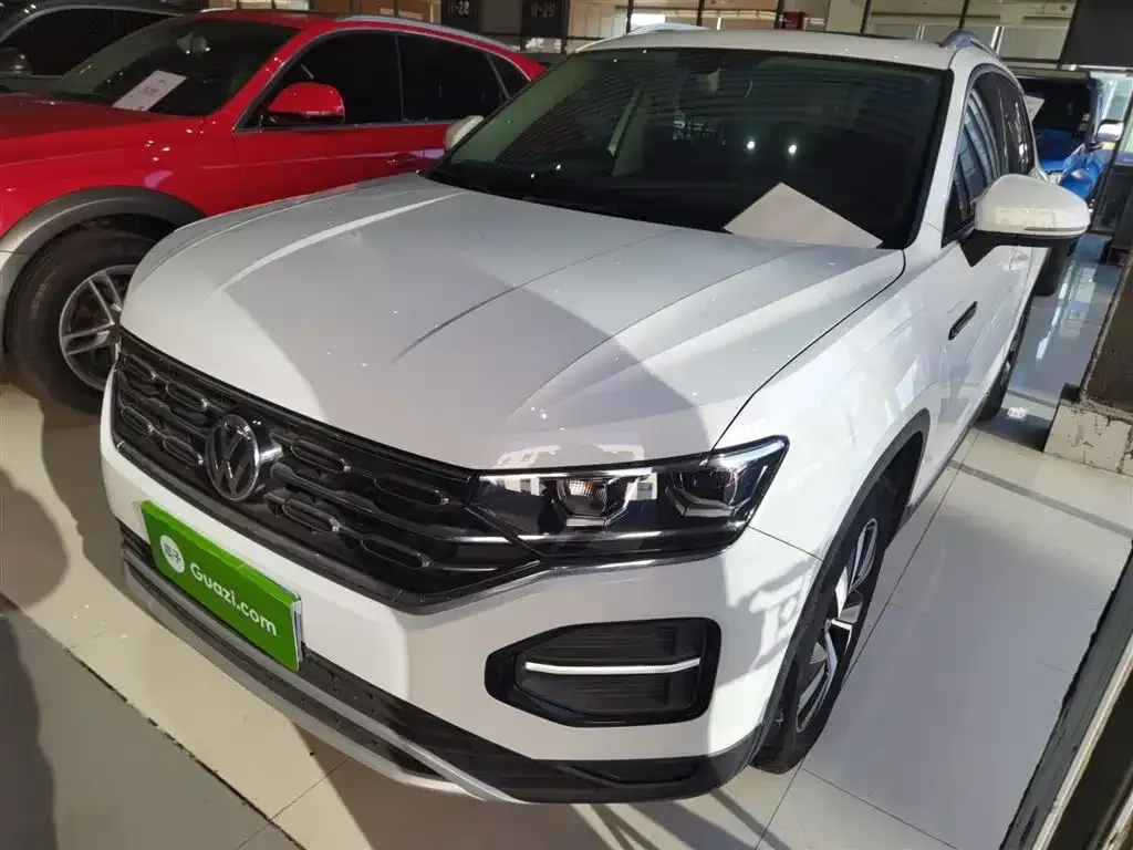 Volkswagen Tayron 2021 из CN, фото 8