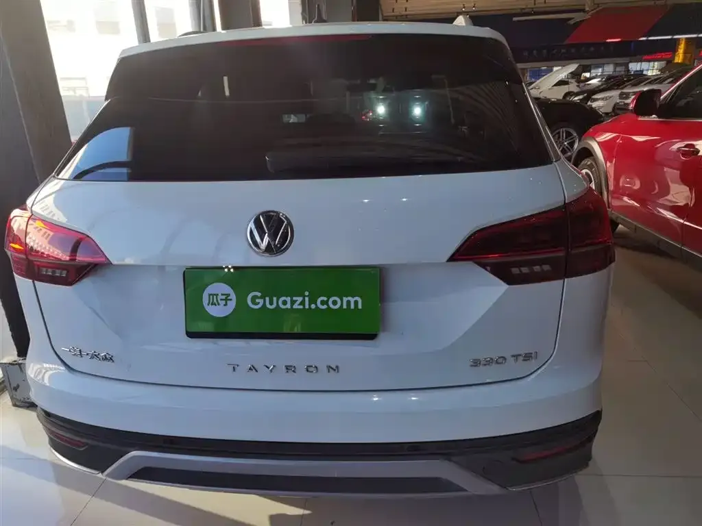 Volkswagen Tayron 2021 из CN, фото 4