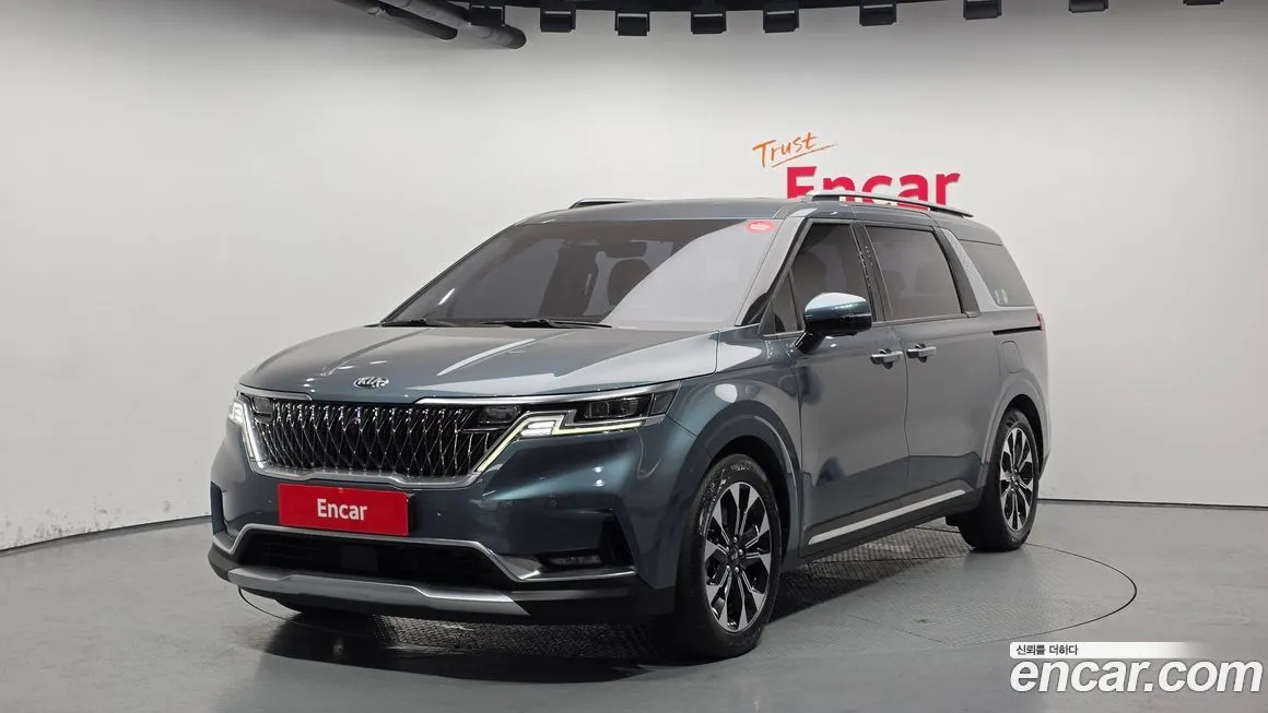Kia Carnival 2021 из KR, фото 1