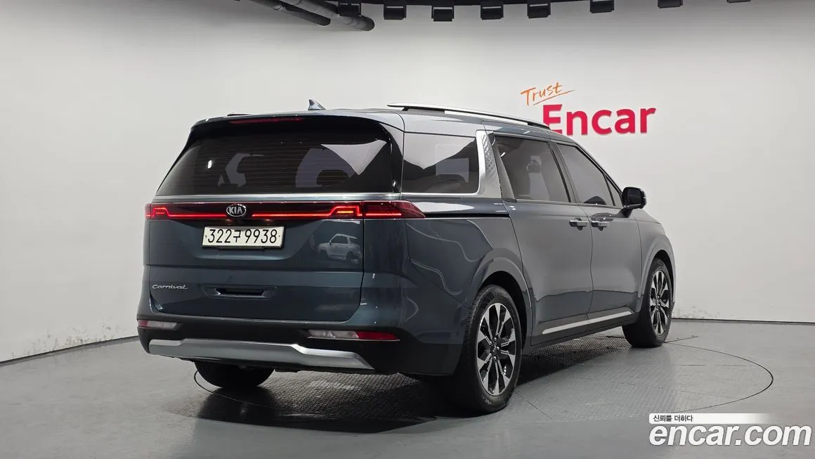 Kia Carnival 2021 из KR, фото 3