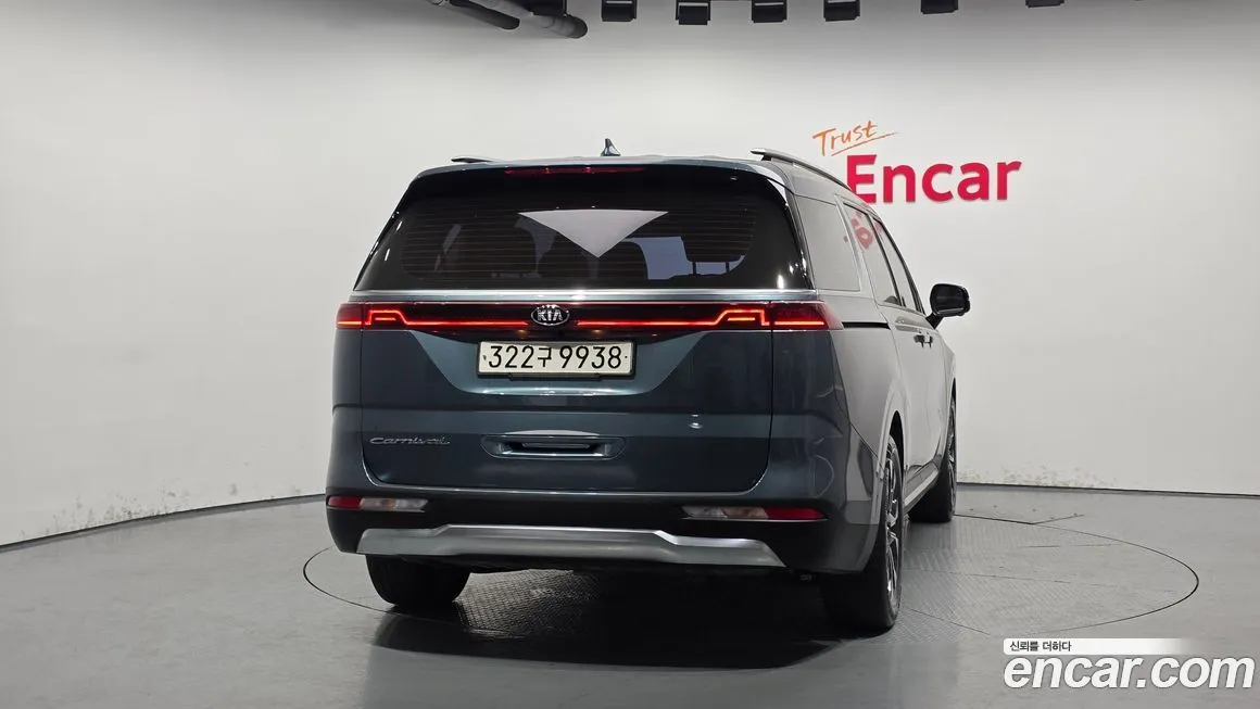 Kia Carnival 2021 из KR, фото 4