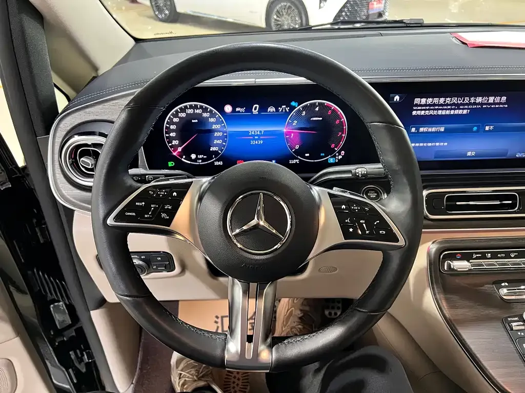 Mercedes-Benz V-Class 2025 из CN, фото 6
