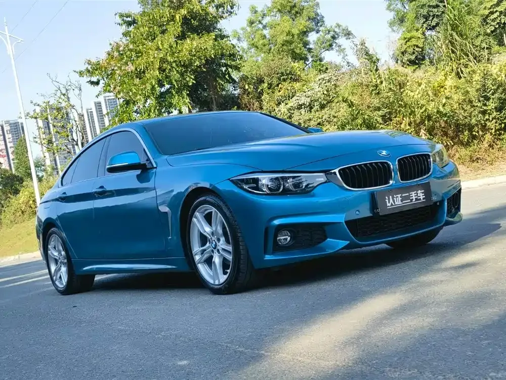 BMW 4 Series 2021 из CN, фото 9