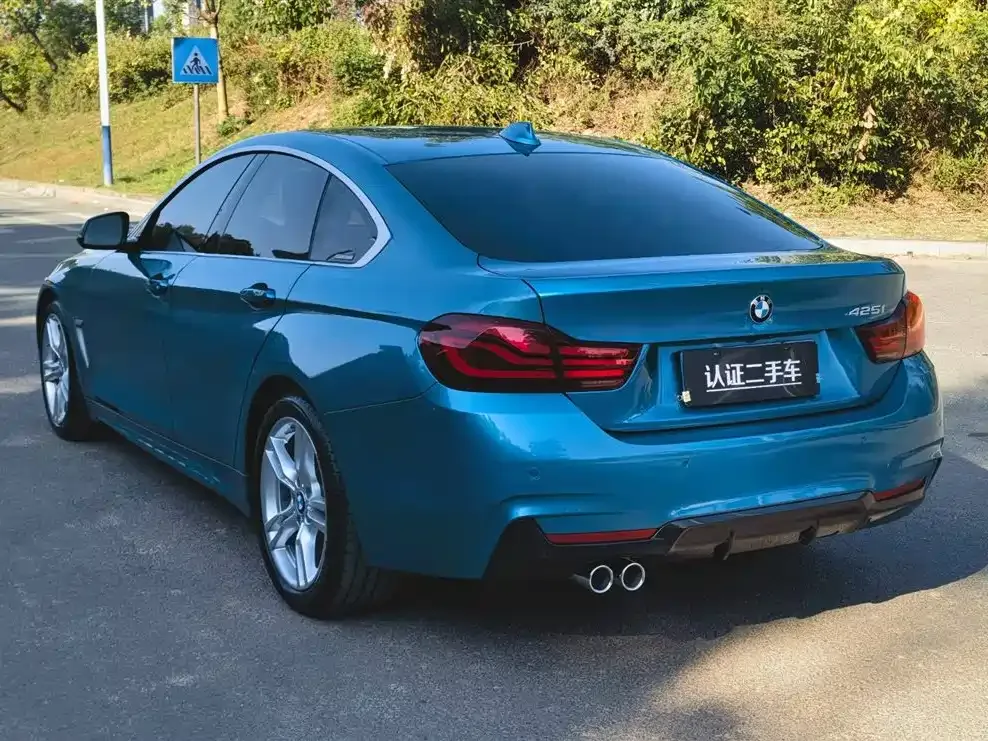 BMW 4 Series 2021 из CN, фото 4