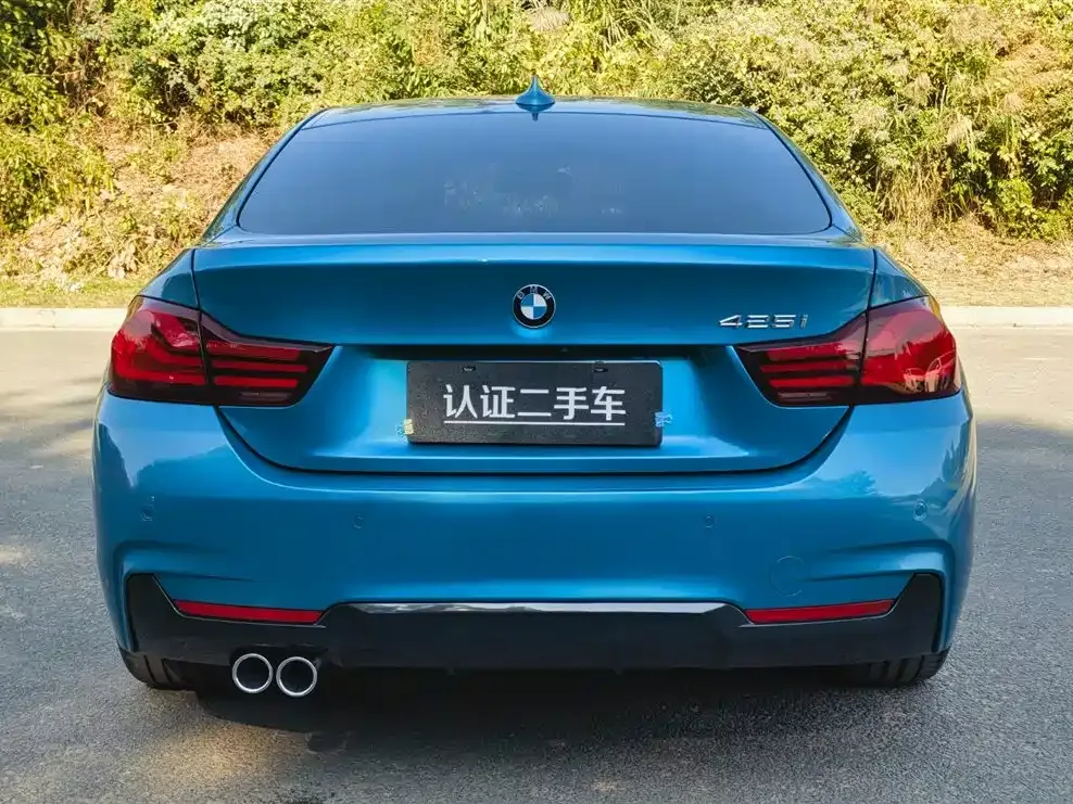 BMW 4 Series 2021 из CN, фото 6