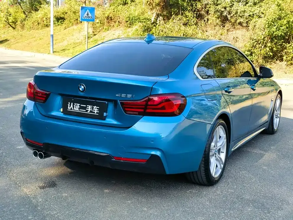 BMW 4 Series 2021 из CN, фото 8
