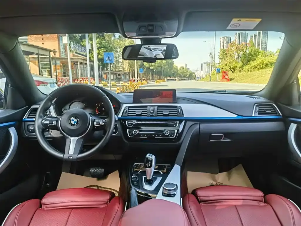 BMW 4 Series 2021 из CN, фото 2