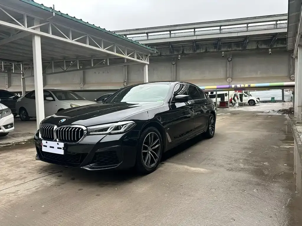 BMW 5 Series 2023 из CN, фото 1