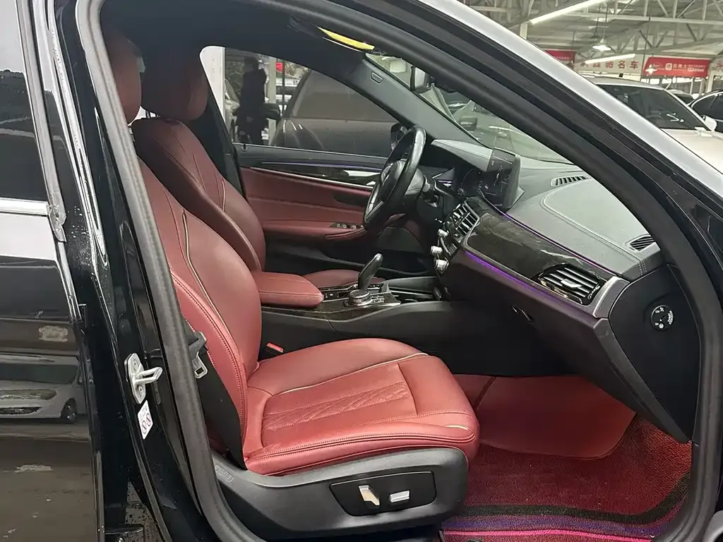 BMW 5 Series 2023 из CN, фото 6