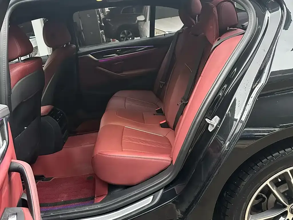 BMW 5 Series 2023 из CN, фото 5
