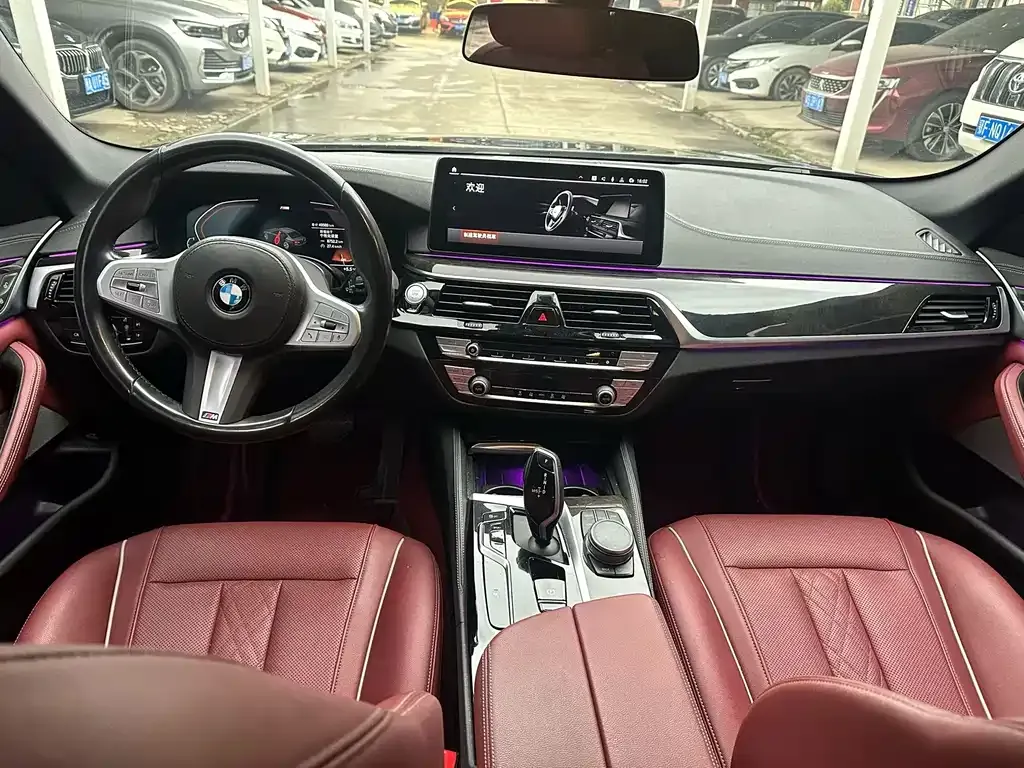 BMW 5 Series 2023 из CN, фото 8