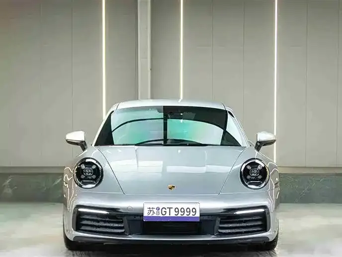 Porsche 911 2024 из CN, фото 3