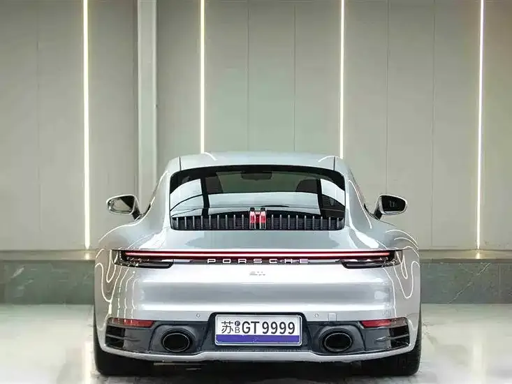 Porsche 911 2024 из CN, фото 2