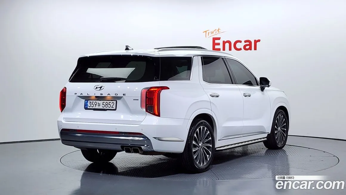 Hyundai Palisade 2023 из KR, фото 2