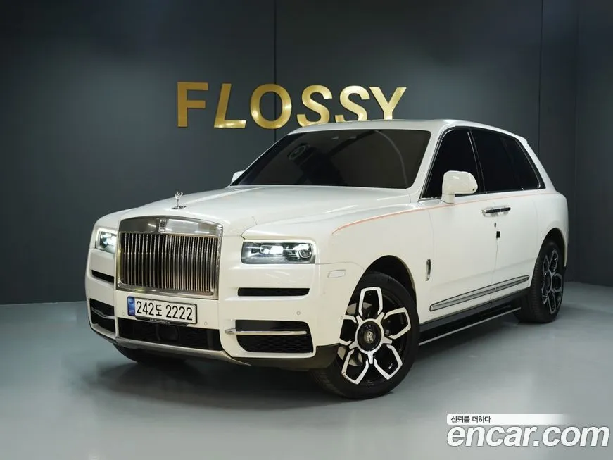 Rolls-Royce Cullinan 2022 из KR, фото 3