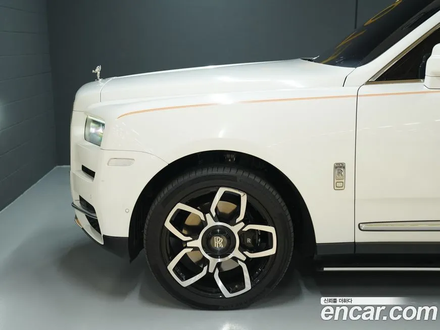 Rolls-Royce Cullinan 2022 из KR, фото 2