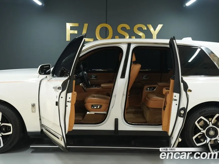 Rolls-Royce Cullinan 2022 из KR, фото 5