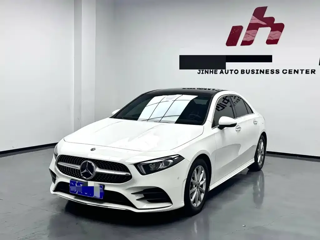 Mercedes-Benz A-Class 2021 из CN, фото 1