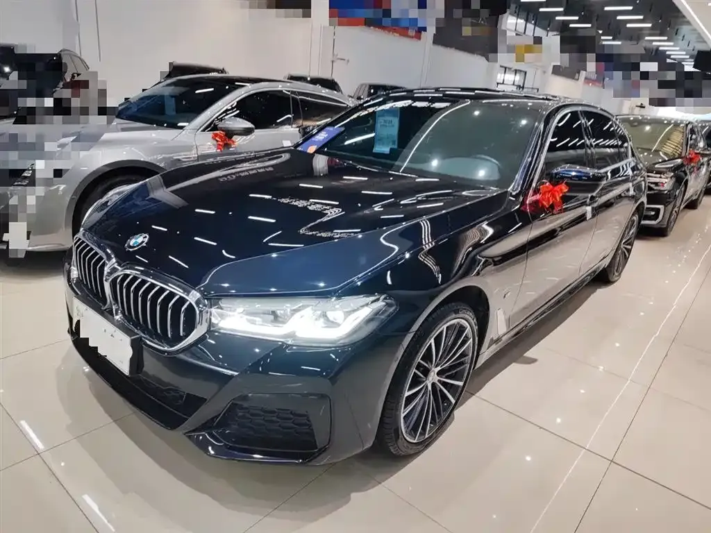BMW 5 Series 2023 из CN, фото 1