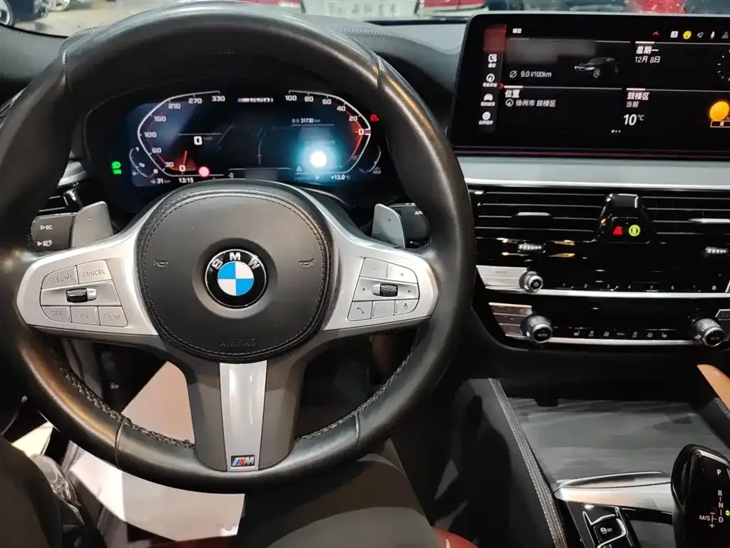 BMW 5 Series 2023 из CN, фото 8