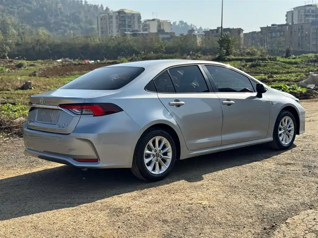 Toyota Corolla 2025 из CN, фото 8