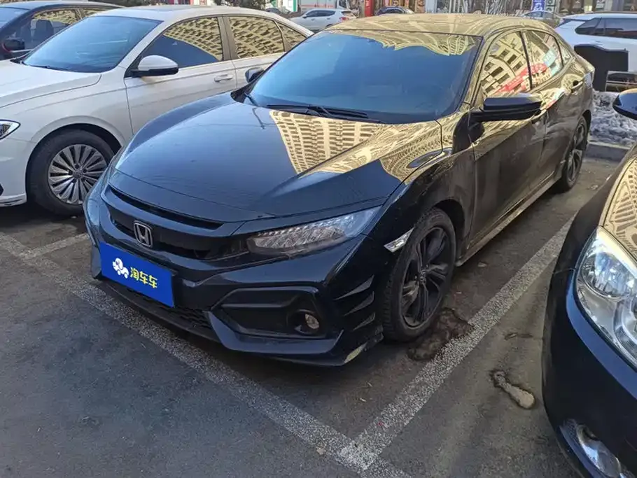 Honda Civic 2022 из CN, фото 1