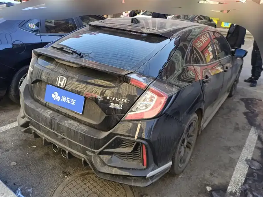 Honda Civic 2022 из CN, фото 6