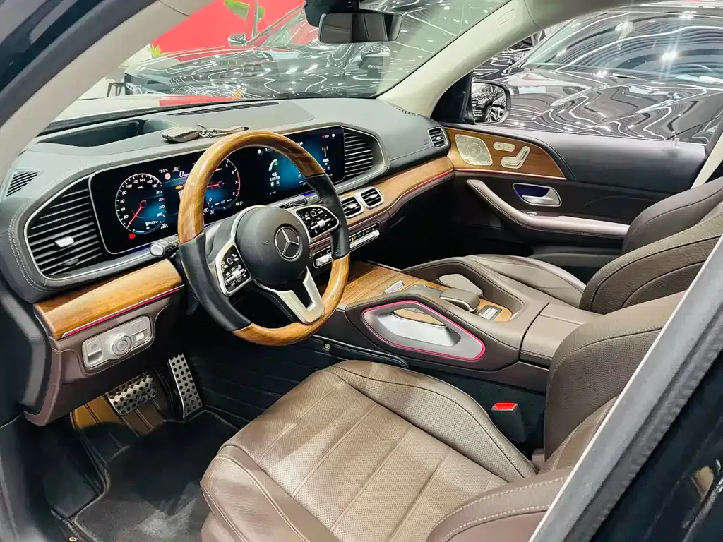 Mercedes-Benz GLS 2022 из CN, фото 10