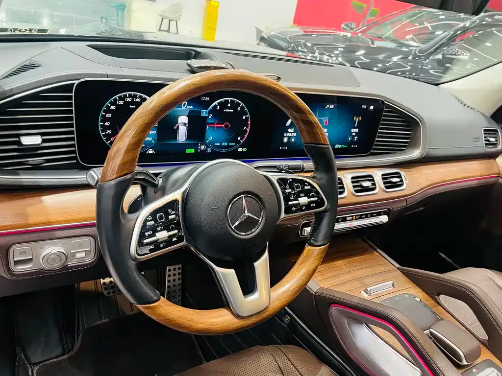 Mercedes-Benz GLS 2022 из CN, фото 3