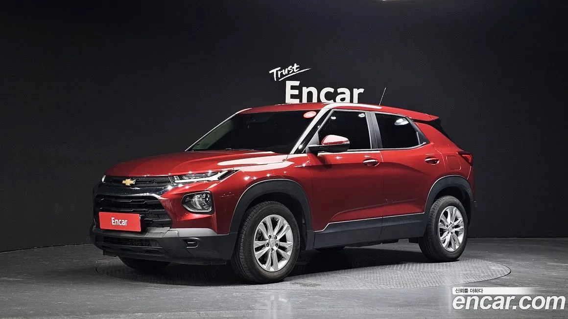 Chevrolet (GM Daewoo) Trailblazer 2022 из KR, фото 1