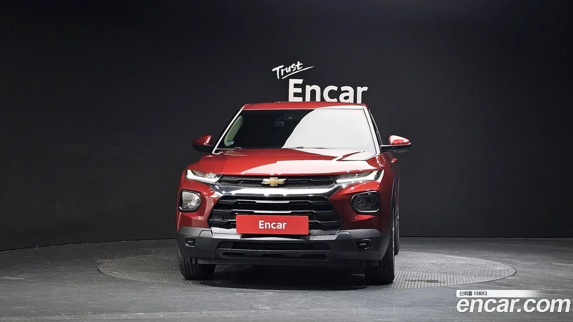 Chevrolet (GM Daewoo) Trailblazer 2022 из KR, фото 3