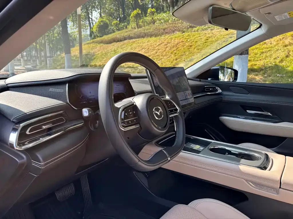Mazda EZ-6 2025 из CN, фото 4