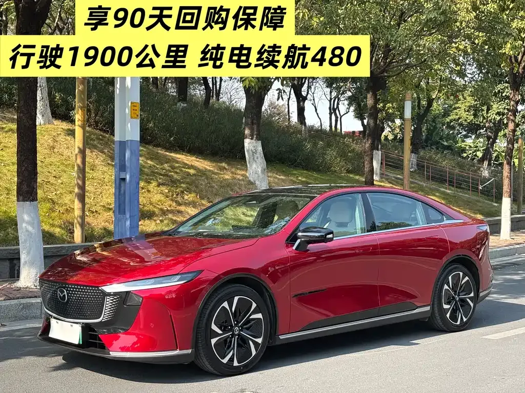 Mazda EZ-6 2025 из CN, фото 10
