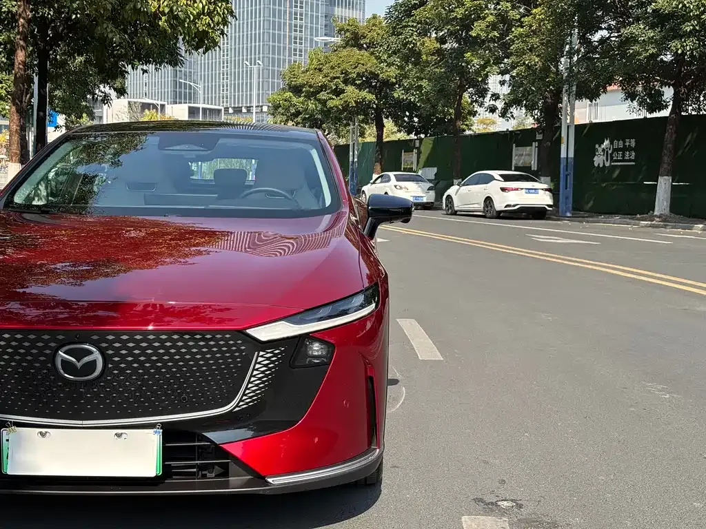 Mazda EZ-6 2025 из CN, фото 9