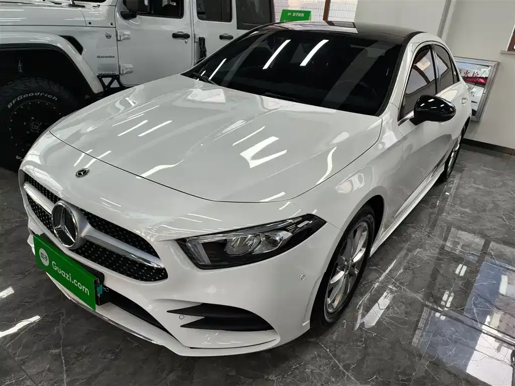 Mercedes-Benz A-Class 2022 из CN, фото 1