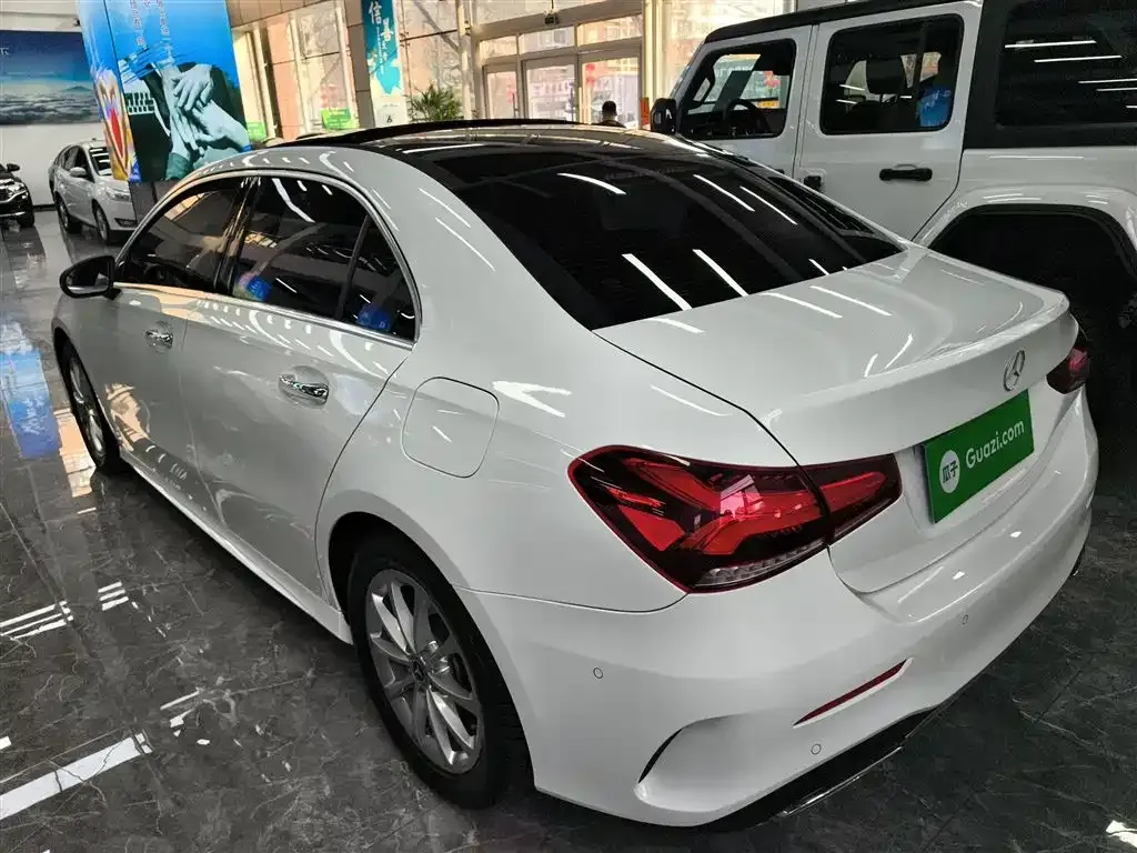 Mercedes-Benz A-Class 2022 из CN, фото 10