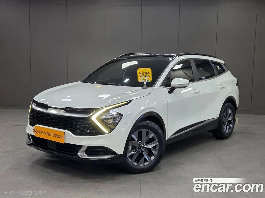 Kia Sportage 2022 из KR, фото 1