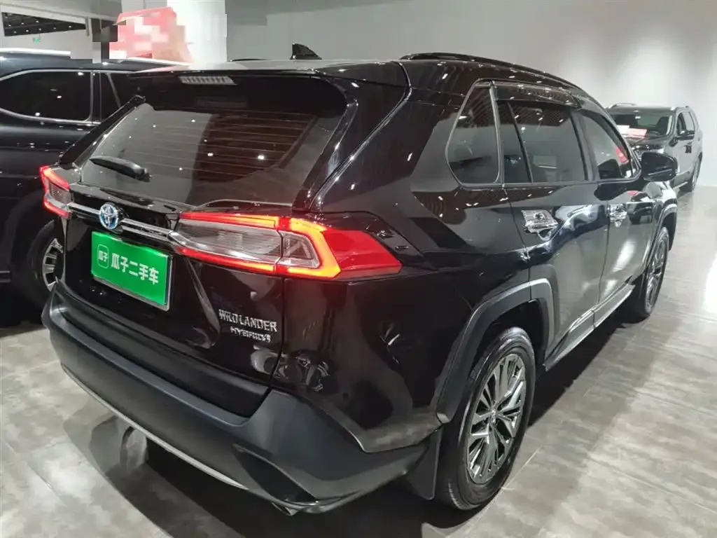 Toyota Wildlander 2023 из CN, фото 7