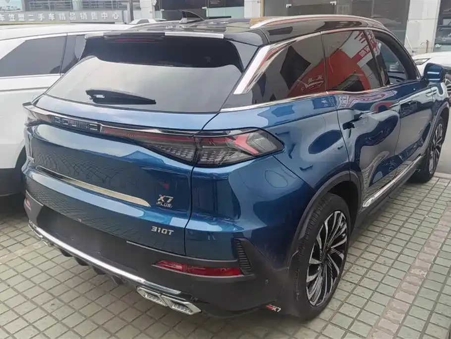 BAIC X7 2023 из CN, фото 3
