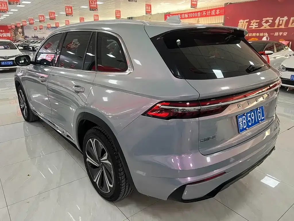 Geely Xingyue L 2022 из CN, фото 10