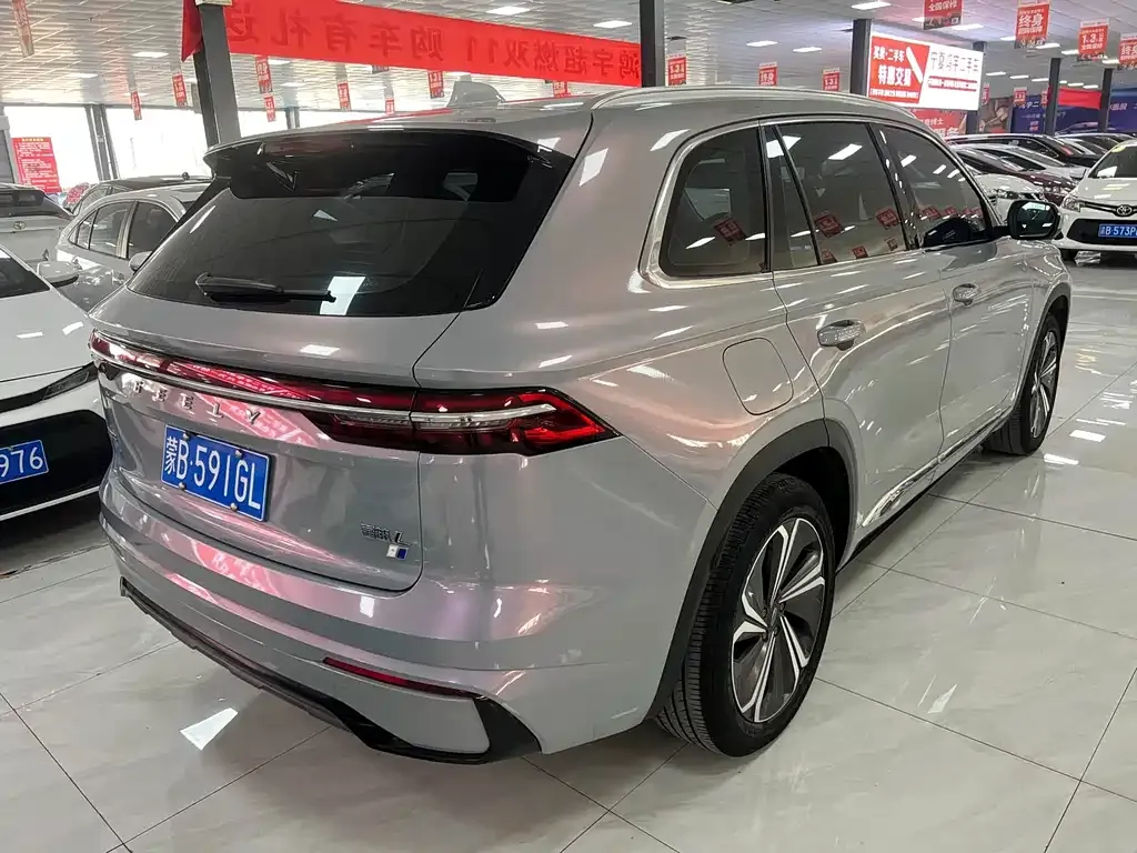 Geely Xingyue L 2022 из CN, фото 4