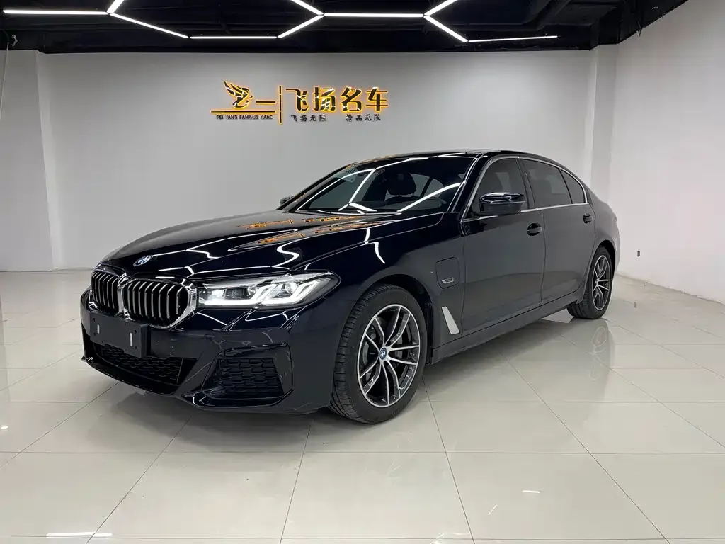 BMW 5 Series New Energy — фото 1