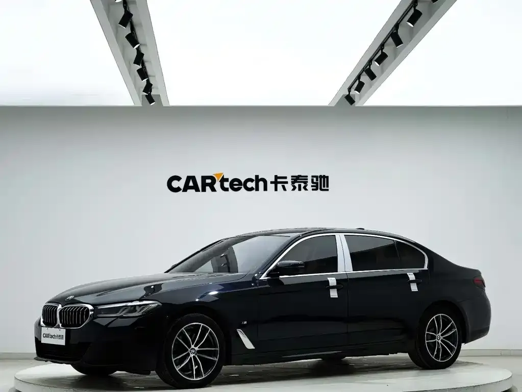 BMW 5 Series 2021 из CN, фото 1