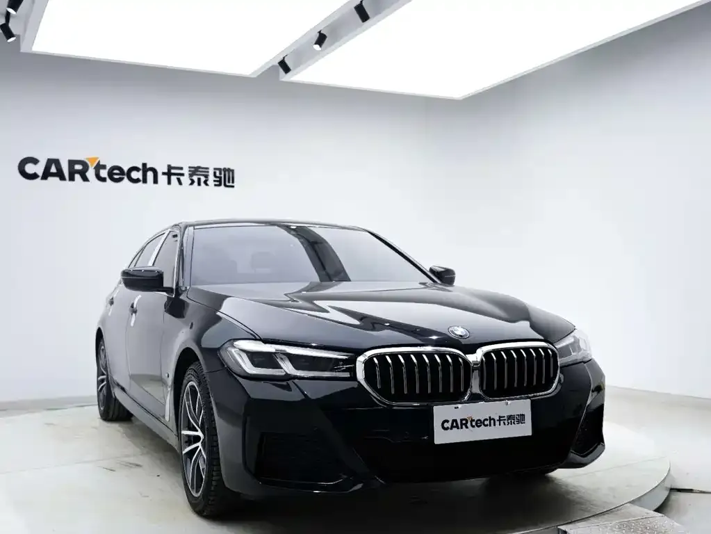 BMW 5 Series 2021 из CN, фото 8