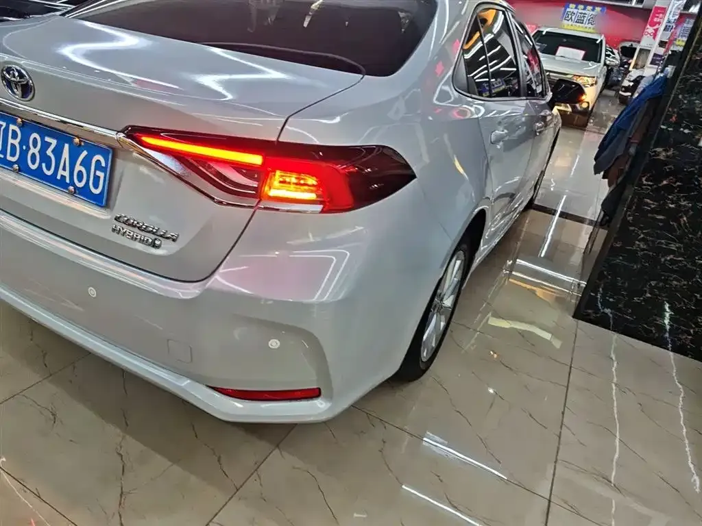 Toyota Corolla 2023 из CN, фото 7