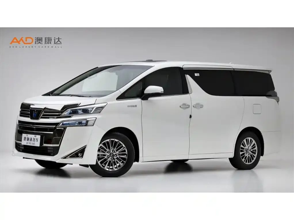 Toyota Vellfire 2023 из CN, фото 1