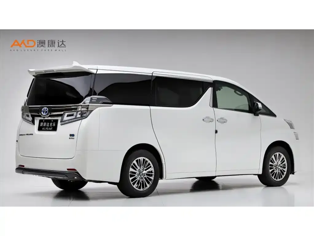 Toyota Vellfire 2023 из CN, фото 7