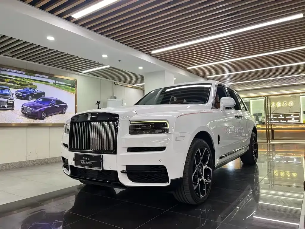 Rolls-Royce Cullinan 2021 из CN, фото 1